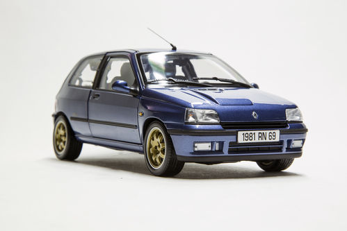 RENAULT CLIO WILLIAMS 1993 AZUL 1/18 NOREV