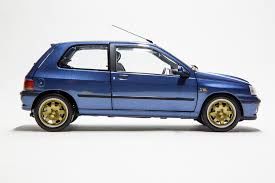 RENAULT CLIO WILLIAMS 1993 AZUL 1/18 NOREV