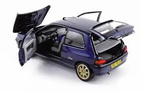 RENAULT CLIO WILLIAMS 1993 AZUL 1/18 NOREV