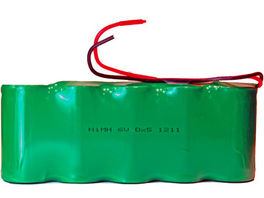 BATERIA 6V 1800MAH NIMH RIVER HOBBY SUBC 1/5 BAJA