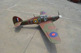 HAWKER HURRICANE 2080mm ARTF SEAGULL