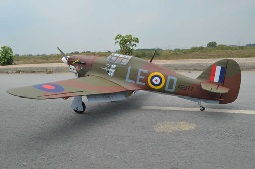 HAWKER HURRICANE 2M 33CC ARTF SEAGULL