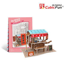 RAMEN CART PUZZLE 3D CUBIC FUN