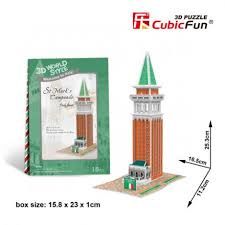CAMPANARIO ST MARK PUZZLE 3D CUBIC FUN