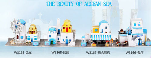 SOUVENIR PUZZLE 3D CUBIC FUN
