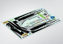 SET PEGATINAS CORVETTE GT2  KILLER BODY