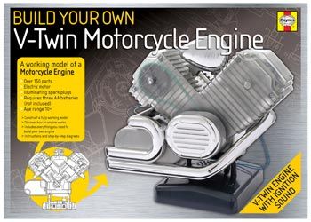 KIT MOTOR V-TWIN 1/6 HAYNES